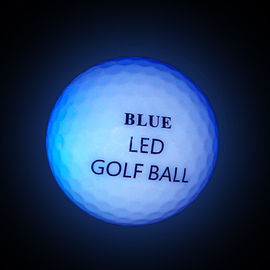 Ballon de golf bleu à LED et ballon flash fournisseur