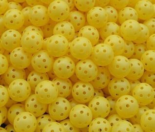 balle de golf creuse, balle de golf en plastique creuse, balle de golf, balles de golf, balle de golf fournisseur