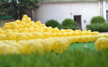 balle de golf creuse, balle de golf en plastique creuse, balle de golf, balles de golf, balle de golf fournisseur