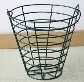 panier à billes de golf et panier à billes de golf en métal fournisseur