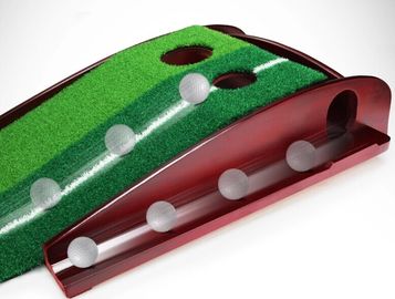 Pratique de mise en bois de golf en salle fournisseur