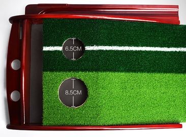 Pratique de mise en bois de golf en salle fournisseur