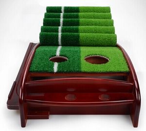 Pratique de mise en bois de golf en salle fournisseur