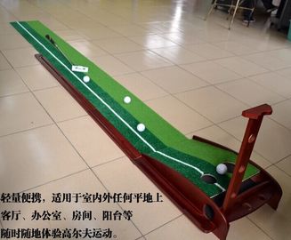 Pratique de mise en bois de golf en salle fournisseur