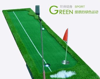 Greens de golf artificiels / mise en pratique fournisseur