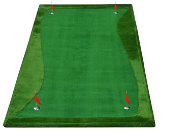 Portable populaire de golf vert et de golf en plein air n °10 fournisseur