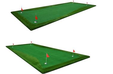 Portable populaire de golf vert et de golf en plein air n °10 fournisseur