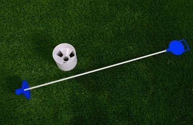 Coupe de golf vert drapeau vert mât de drapeau trou de golf verts de golf fournisseur