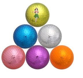 Ballon de golf cadeau et balles de golf métalliques fournisseur