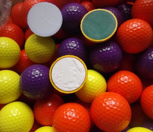 couleur Range Ballons de golf avec deux pièces fournisseur