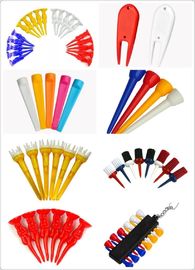 tees de golf en plastique fournisseur