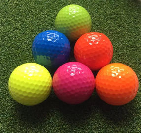 couleur Range Ballons de golf avec deux pièces fournisseur