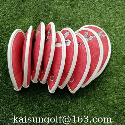 les headcovers de golf de headcover de golf de couverture de tête de fer repassent le lapin de headcover fournisseur