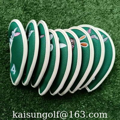 les headcovers de golf de headcover de golf de couverture de tête de fer repassent le lapin de headcover fournisseur