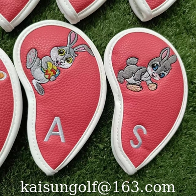 les headcovers de golf de headcover de golf de couverture de tête de fer repassent le lapin de headcover fournisseur