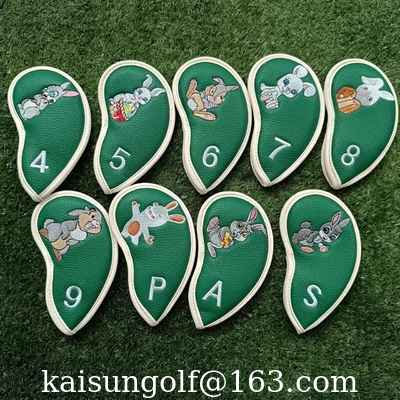 les headcovers de golf de headcover de golf de couverture de tête de fer repassent le lapin de headcover fournisseur