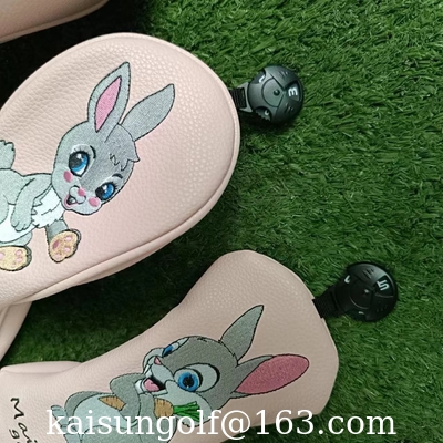 le fairway principal de service de couverture de conducteur de couverture de golf de lapin de couverture couvrent l'ut pour couvrir le lapin hybride de headcover de couverture fournisseur