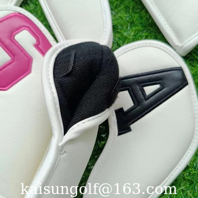 les headcovers de golf de headcover de golf de couverture de tête de fer repassent la couverture de golf de headcover fournisseur