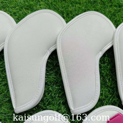 les headcovers de golf de headcover de golf de couverture de tête de fer repassent la couverture de golf de headcover fournisseur
