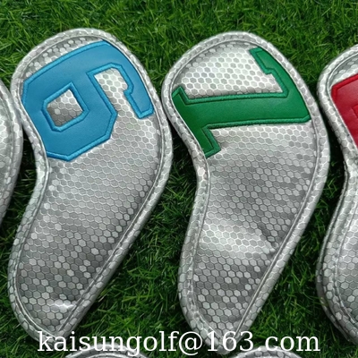 les headcovers de golf de headcover de golf de couverture de tête de fer repassent la couverture de golf de headcover fournisseur