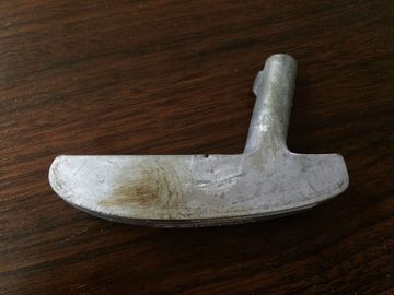 tête de putter de golf, putter de golf en alliage de zinc, putter de golf fournisseur