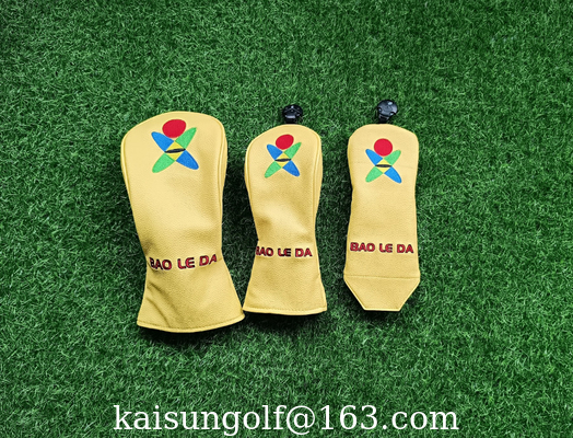 le headcover de service musardent le conducteur de couverture de golf que le fairway de couverture couvrent l'ut pour couvrir le headcover hybride de couverture fournisseur