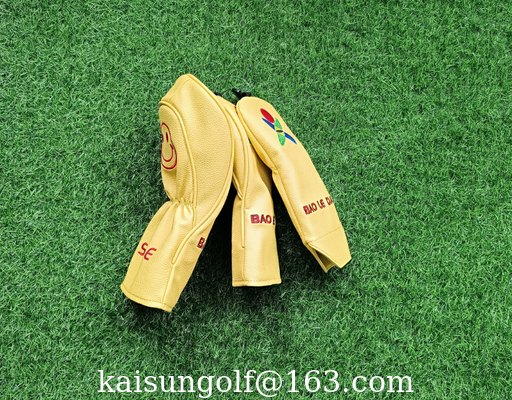 le headcover de service musardent le conducteur de couverture de golf que le fairway de couverture couvrent l'ut pour couvrir le headcover hybride de couverture fournisseur