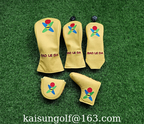 le headcover de service musardent le conducteur de couverture de golf que le fairway de couverture couvrent l'ut pour couvrir le headcover hybride de couverture fournisseur