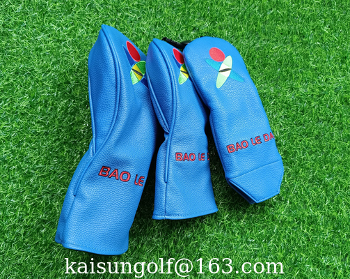 le headcover de service musardent le conducteur de couverture de golf que le fairway de couverture couvrent l'ut pour couvrir le headcover hybride de couverture fournisseur