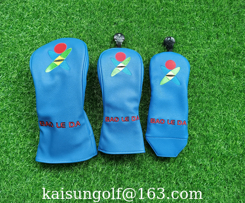 le headcover de service musardent le conducteur de couverture de golf que le fairway de couverture couvrent l'ut pour couvrir le headcover hybride de couverture fournisseur