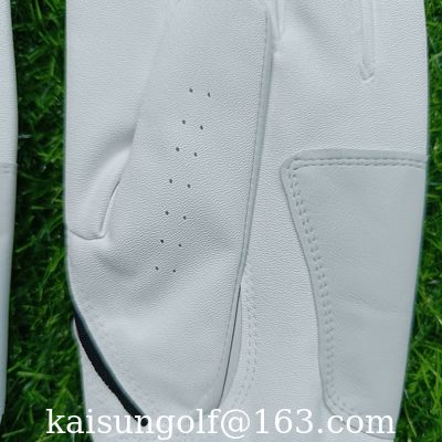 gants de golf de gant d'unité centrale de gant de peau de mouton de gant d'unité centrale de gant de cabretta du gant d'hommes de gant de golf fournisseur