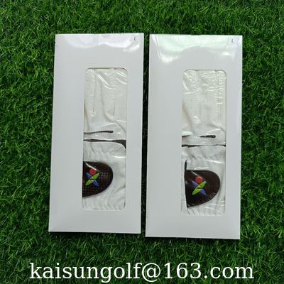 gants de golf de gant d'unité centrale de gant de peau de mouton de gant d'unité centrale de gant de cabretta du gant d'hommes de gant de golf fournisseur