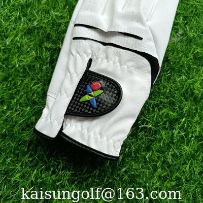 gants de golf de gant d'unité centrale de gant de peau de mouton de gant d'unité centrale de gant de cabretta du gant d'hommes de gant de golf fournisseur