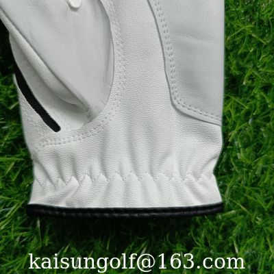 gants de golf de gant d'unité centrale de gant de peau de mouton de gant d'unité centrale de gant de cabretta du gant d'hommes de gant de golf fournisseur