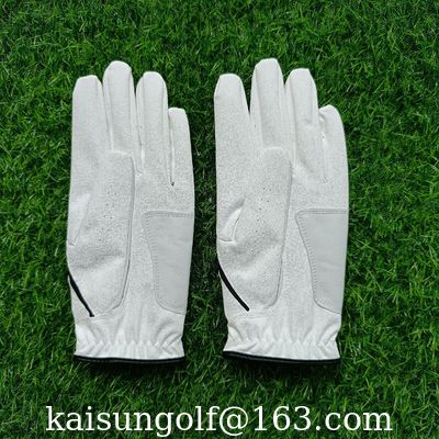 gants de golf de gant d'unité centrale de gant de peau de mouton de gant d'unité centrale de gant de cabretta du gant d'hommes de gant de golf fournisseur