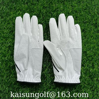 gants de golf de gant d'unité centrale de gant de peau de mouton de gant d'unité centrale de gant de cabretta du gant d'hommes de gant de golf fournisseur