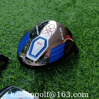 Le pilote de golf, le pilote de club de golf, la tête de golf, les pilotes de golf, le pilote de golf en titane fournisseur