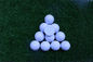 Balles de golf de gamme en deux pièces avec deux cordes, balles de golf de gamme, balle de golf de gamme avec deux pièces fournisseur
