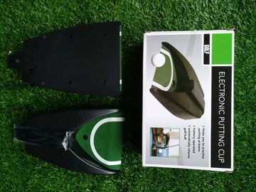 Plaque de golf, cible de golf, tasse de golf, retour de balle de golf, retour de balle de golf électrique fournisseur