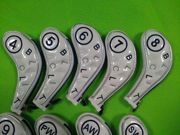 Couvre-tête en fer pour le golf, couvre-tête pour le golf, couvre-tête pour le golf, couvre-tête pour le golf, couvre-tête en fer fournisseur