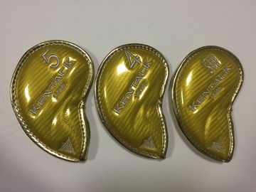 Couvre-tête en fer pour le golf, couvre-tête pour le golf, couvre-tête pour le golf, couvre-tête pour le golf, couvre-tête en fer fournisseur