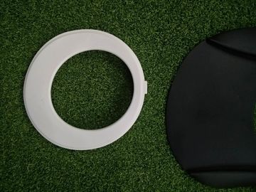 Plaque de putter en plastique, plaque de mise de golf, cible de putter en plastique, tasse de putter de golf fournisseur
