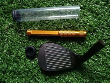 Le club de golf, l' outil pour nettoyer les rainures, le golf, l' outil pour nettoyer les rainures, l' outil pour nettoyer les rainures fournisseur
