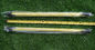bâton d'alignement de golf plié, bâtons d'alignement de golf pliants, aide à l'entraînement au golf deux doubles fournisseur