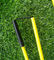 bâton d'alignement de golf plié, bâtons d'alignement de golf pliants, aide à l'entraînement au golf deux doubles fournisseur