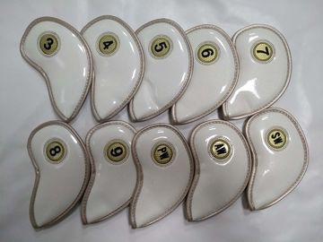 couvre-tête en fer, couvre-tête de golf, couvre-tête de golf, couvre-tête en fer, couvre-tête de club de golf avec fer fournisseur
