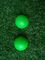 boules de golf fluorescentes fluorescentes de boules de golf de boule de golf dans la lumière noire (lueur dans UV) fournisseur