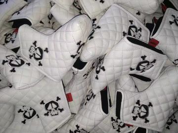 couvertures de club, headcover de golf, headcover de golf, headcover de putter, headcover fournisseur