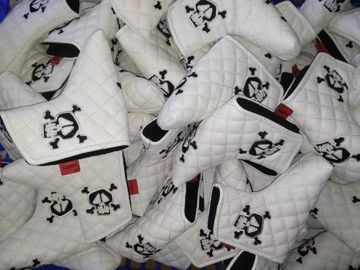 couvertures de club, headcover de golf, headcover de golf, headcover de putter, headcover fournisseur