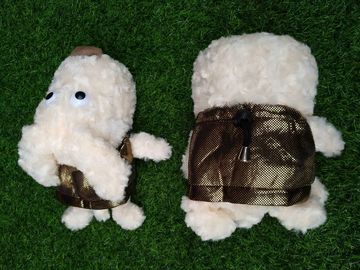 Couvre-chef de golf, couvre-chef de chien, couvre-chef d' animal, couvre-chef en peluche, couvre-chef de conducteur fournisseur
